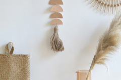 per person: Clay Wall Hangings