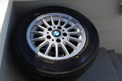 Selling: Bmw E36 wheels w Yokohama tires