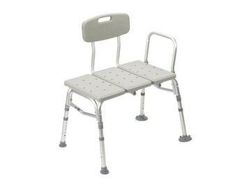 PURCHASE: Plastic Tub Transfer Bench with Adjustable Backrest