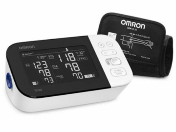 SALE: Omron 10 Series Automatic Blood Pressure Digital Monitor