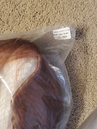 Arda Jasmine Classic Lg Wm Lt Brown Ponytail Wig - Free Ship