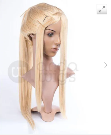 Arda Jasmine Classic Lg Wm Lt Brown Ponytail Wig - Free Ship