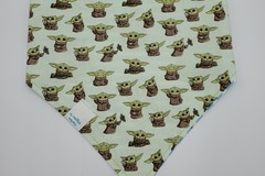 Selling: Baby Yoda pet bandana 