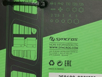 vente: Syncros Matchbox SL-X Multitool Miniwerkzeug