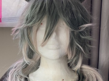 Selling with online payment: Beastars Legosi wig & ears