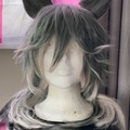 Selling with online payment: Beastars Legosi wig & ears