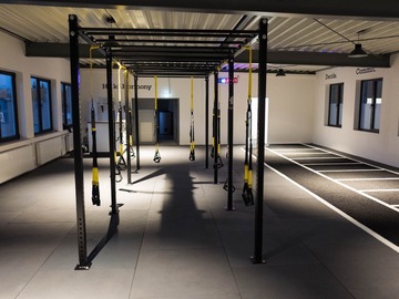to rent your Gym per day: Gym für ein Training/Shooting buchen!