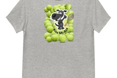 Selling: Tennis - Kiss My Ace T-Shirt for Dog Lovers