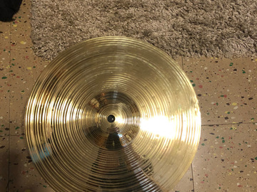 Selling with online payment: 12" splash cymbal