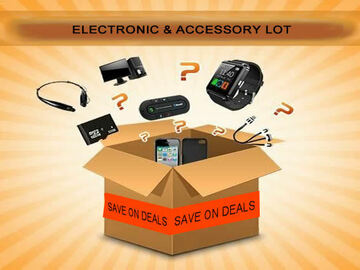 Buy Now: Electronic And Accessory Mystery Lot Of 12 PCS ALL NEW
