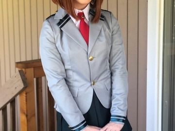 Selling with online payment: My Hero Academia uniform JACKET ONLY 