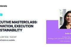 Live class: Masterclass: Innovation, Execution & Sustainability 