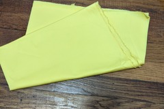 Selling with online payment: Sunny Yellow Cotton blend