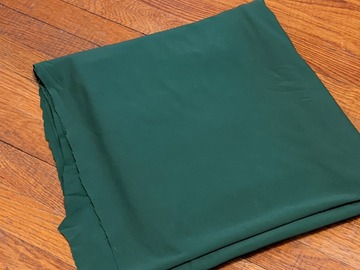 Selling with online payment: Forest Green 4 Way Lycra 2 ⅓ yards