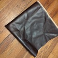 Selling with online payment: Brown Faux Leather Fabric