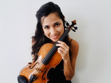 TRIAL LESSON 60 min: Violin Lessns with Isabel (60 min TRIAL LESSON)