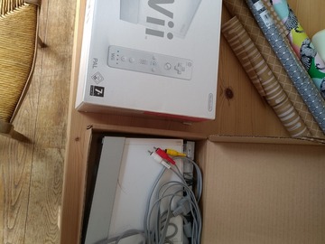 Faire offre: Wii sans accessoires (bug à réparer)