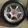 Selling: SSR Comp 16 X 7.5 Wheels with Continental D/W Tires