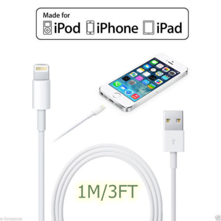 1000x i7 Wholesale Lot USB Charger Cord Cable For iPhone 11 Pro X