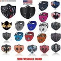 Buy Now: 1000x MIX Face Mask With Active Carbon Filter Breathing Valves 