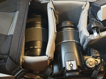Renting out with online payment: Digital Camera for Hire  - Canon EOS 450 D 