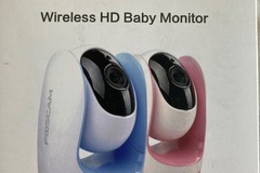 Liquidation/Wholesale Lot: Fosbaby Digital Video Baby Monitor by Foscam HD 720P Night Vision