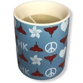  : HK Beeswax candle
