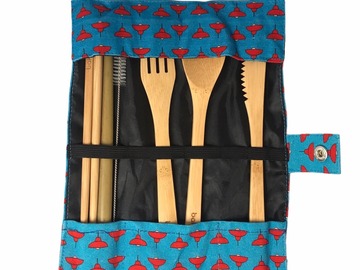  : HK exclusive – 6PC bamboo cutlery set – ‘Java Road’ lamps