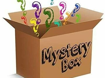 Liquidation/Wholesale Lot: Mystery Toy Box - 20 New toys Plush, Action Figures, Mystery Mini