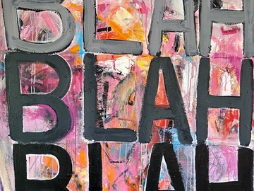 Sell Artworks: Blah, Blah, Blah