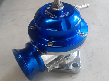 Selling with online payment: Blue Turbo Blow Off Valve