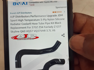 Selling with online payment: 3-Ply Nylon Radiator Hose
