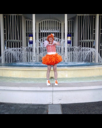Love Live Hop Stop Nonstop live Chika cosplay 
