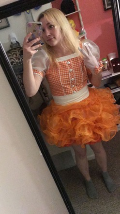 Love Live Hop Stop Nonstop live Chika cosplay 