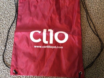 Selling A Singular Item: Carli Lloyd Drawstring bag