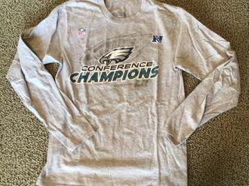Selling A Singular Item: Conference champions long sleeved t-shirt 