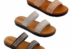 Bulk Lots: Official Babe Women's Variety of Fashion Sandals, 50 Pairs