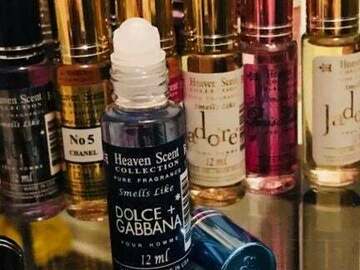 Bulk Lots: Fragrance Oils (50 bottles)