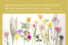 Workshop Angebot (Termine): Workshop Ostergesteck/Tischschmuck