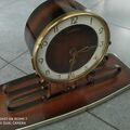 À vendre: Horloge a pendule début XX eme siècle (a réparer)- Slingerklok be