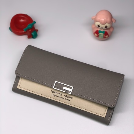 (48) Women Assorted Continental Foldover Premium Wallets Styles-1