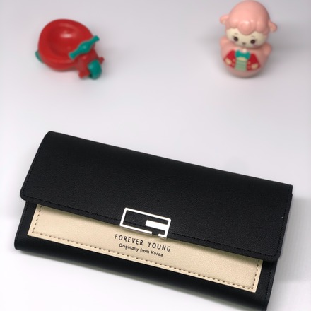 (48) Women Assorted Continental Foldover Premium Wallets Styles-1