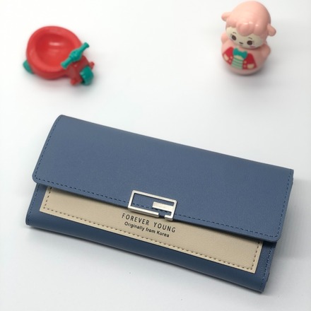 (48) Women Assorted Continental Foldover Premium Wallets Styles-1