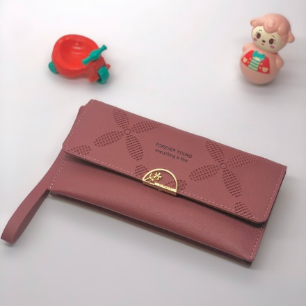 (48) Women Assorted Continental Foldover Premium Wallets Styles-2