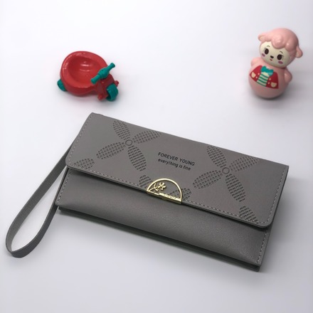 (48) Women Assorted Continental Foldover Premium Wallets Styles-2