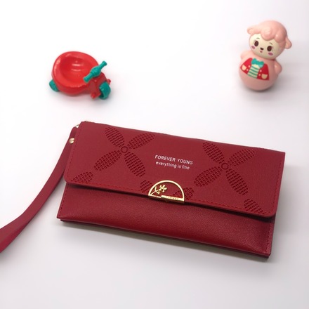 (48) Women Assorted Continental Foldover Premium Wallets Styles-2
