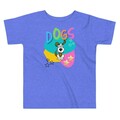 Selling: Kids Colorful Dogs T-Shirt for the Kid Who Loves Dogs