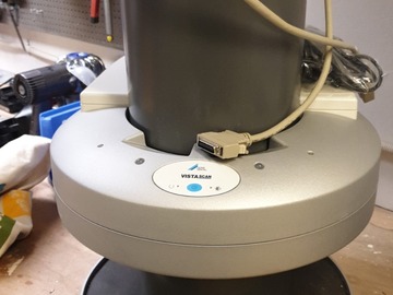 Gebruikte apparatuur: Scanner voor röntgenfoto's, ook voor opt formaat 