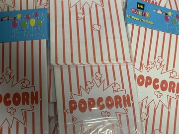 Buy Now: Popcorn Bags, Mini Chalk Boards, Party Popper Favors