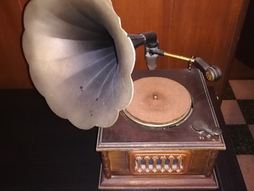 Besoin d'aide: Gramophone